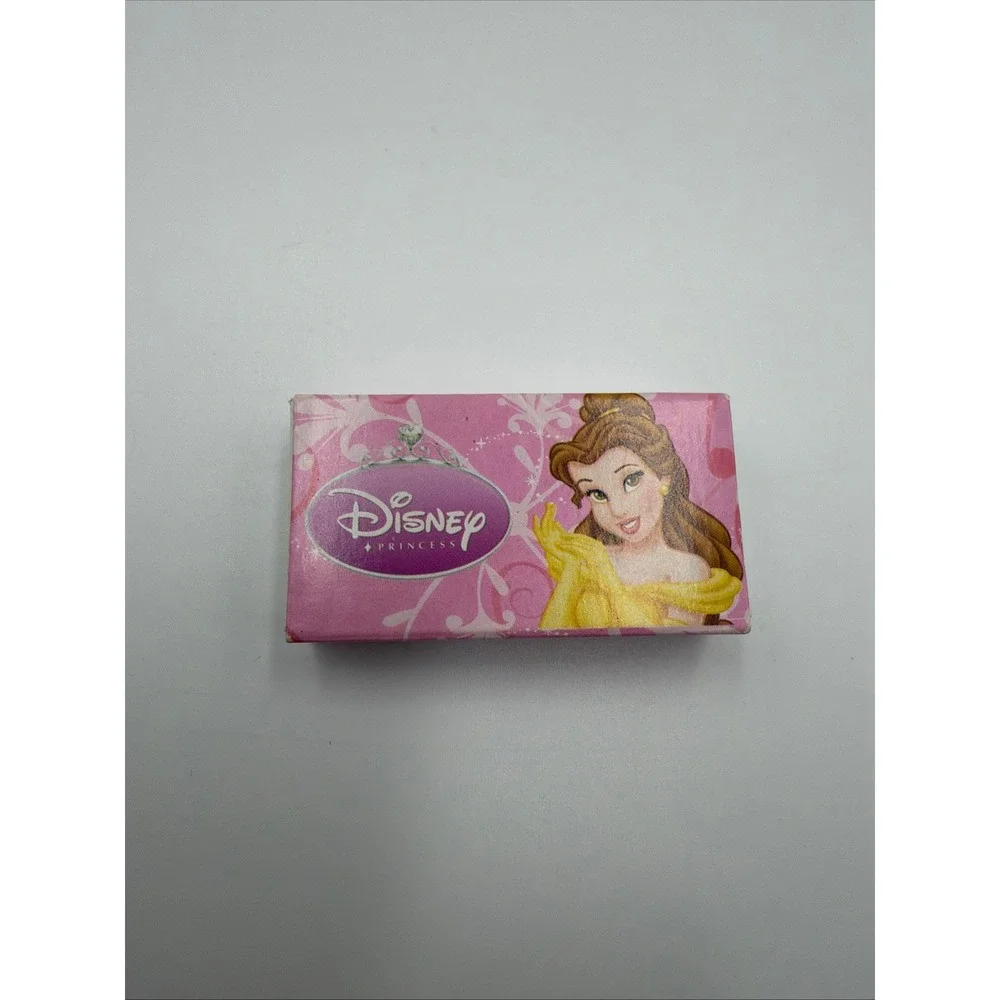 Vintage Disney Princess Belle Ariel Cinderella Snow White Staple Box Collectible